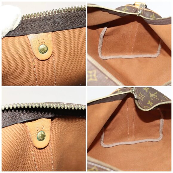 LOUIS VUITTON Monogram Keepall Bandouliere 45 Boston Bag - Picture 15 of 16